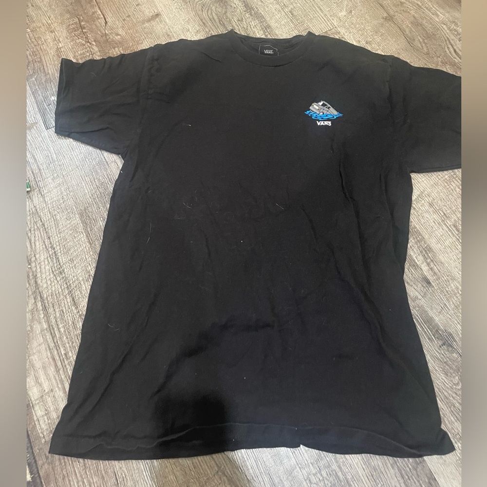 Black vans t-shirt